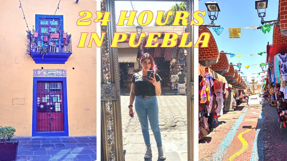 The Ultimate 24-hour Puebla Tour