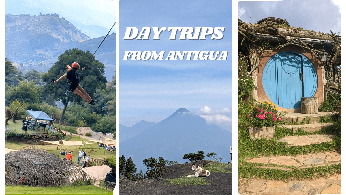 3 Unique Day Trips from Antigua, Guatemala