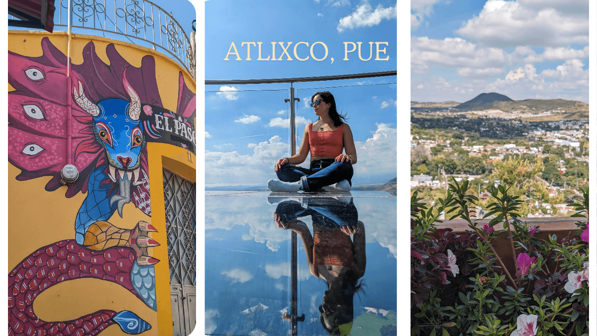 Como llegar al Mirador de Cristal de Atlixco, Puebla