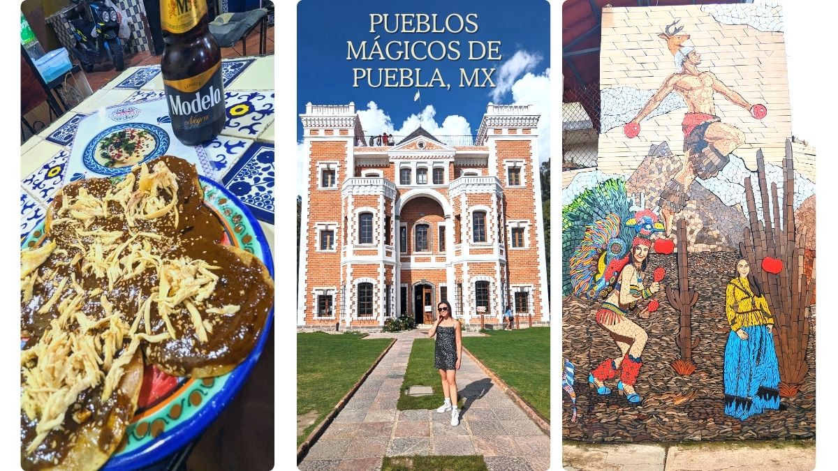 Como explorar los pueblos mágicos de Puebla